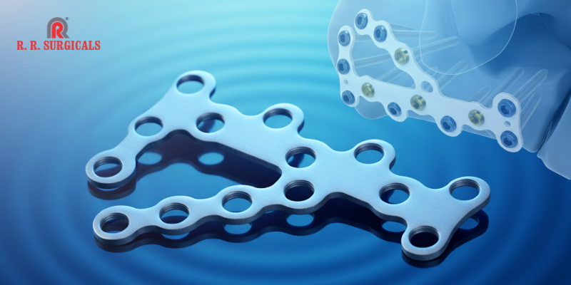 Bone Plate Locking And Non Locking Manufacturer In India