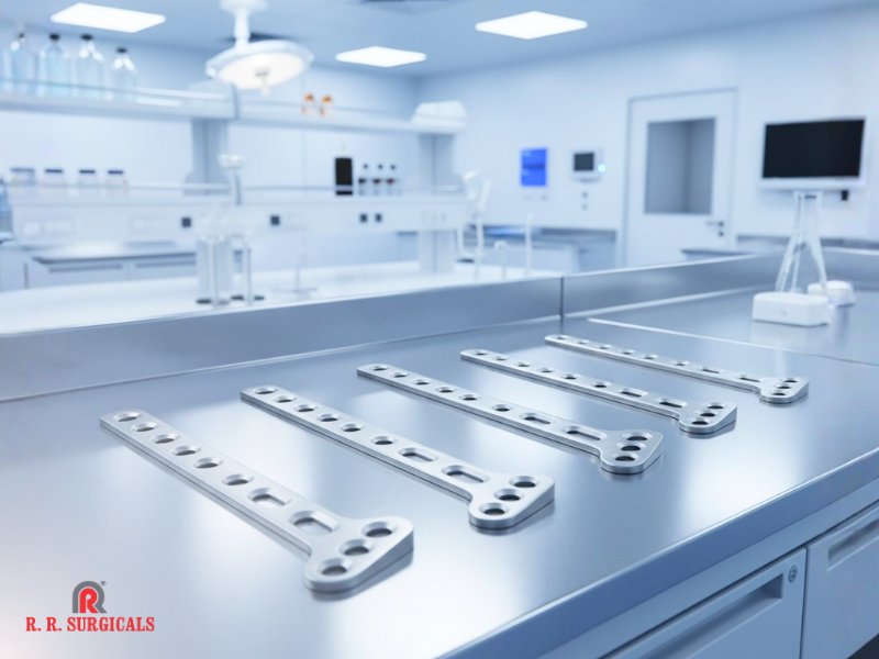 Bone Plate Locking And Non Locking Manufacturer In India