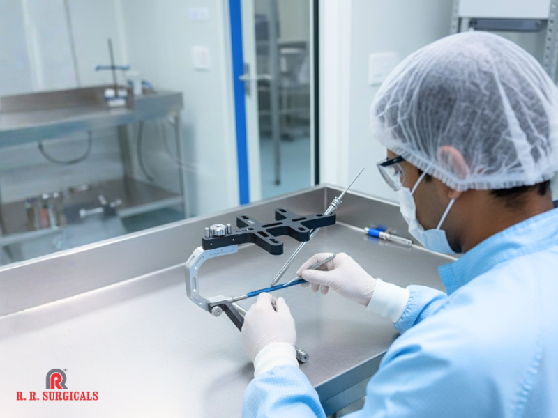 High-Quality Orthopaedic Implant & Instruments In India