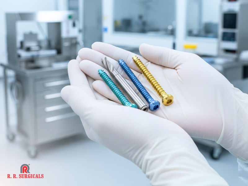 Quality Bone Screw Manufacturer In India