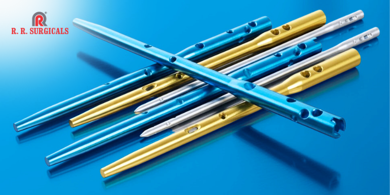 Stainless Steel 316L & 316LVM, Medical Grade Titanium Orthopaedic Implants In India