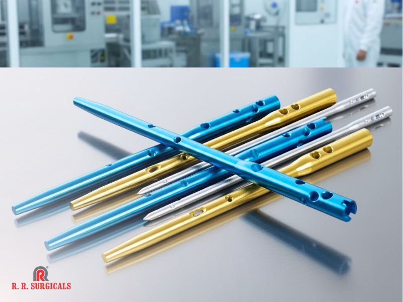 Stainless Steel 316L & 316LVM, Medical Grade Titanium Orthopaedic Implants In India